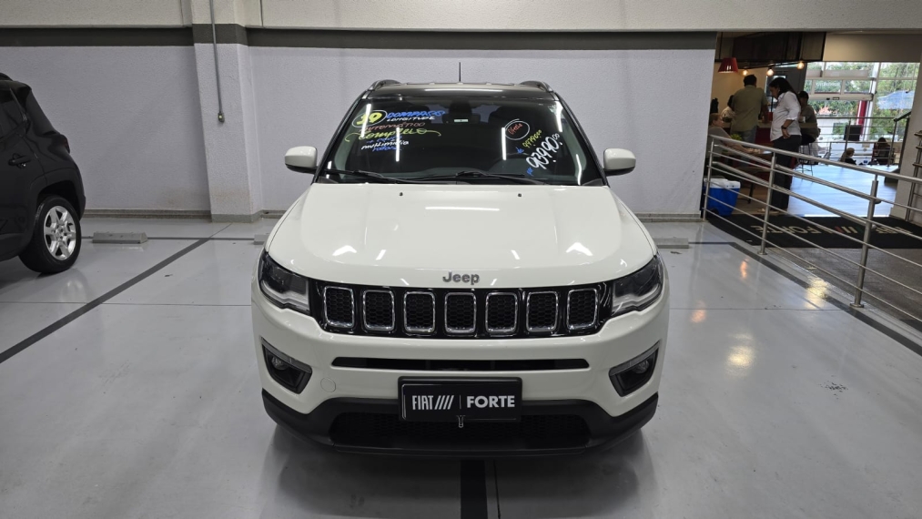 jeep compass 2.0 16v flex longitude automatico 4p 20192