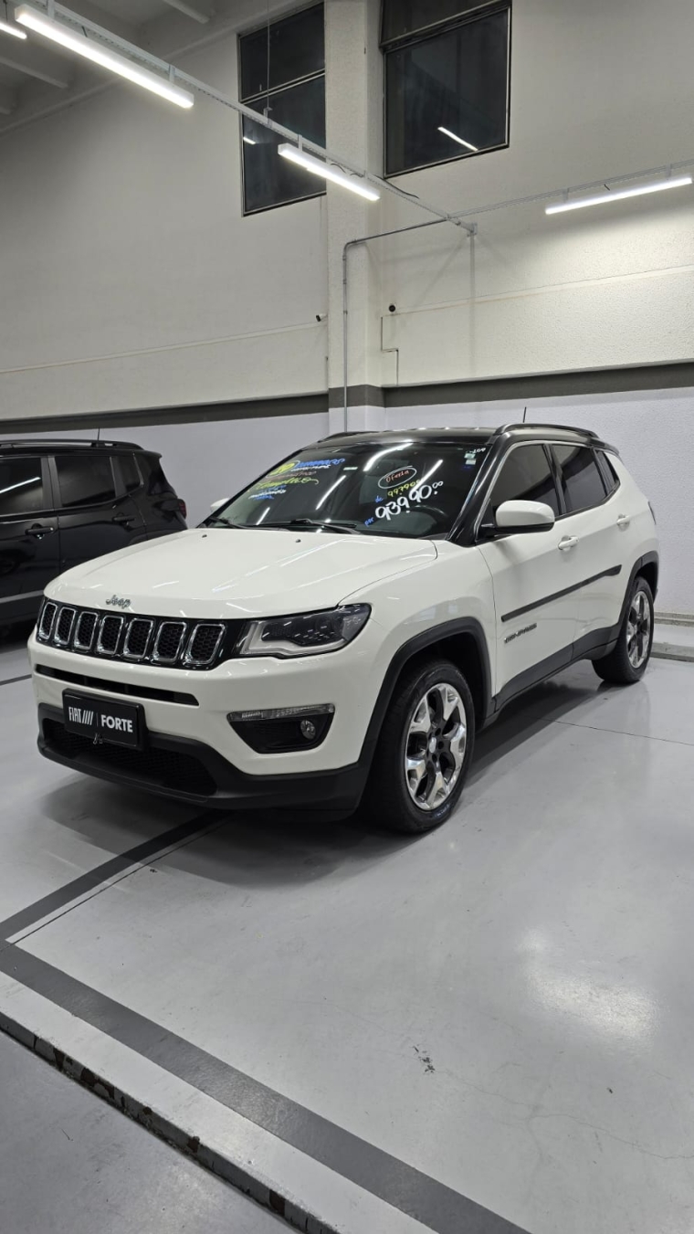 jeep compass 2.0 16v flex longitude automatico 4p 2019