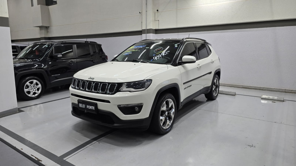 jeep compass 2.0 16v flex longitude automatico 4p 20191