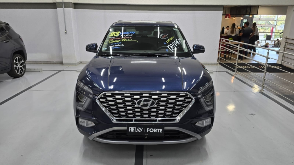 hyundai creta 1.0 tgdi flex platinum automatico 4p 20232