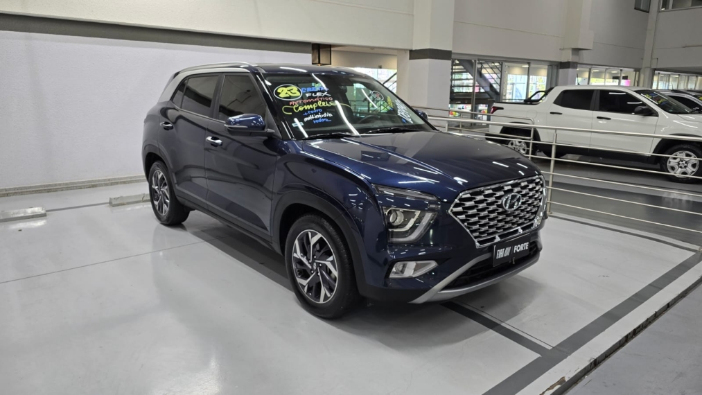 hyundai creta 1.0 tgdi flex platinum automatico 4p 20233