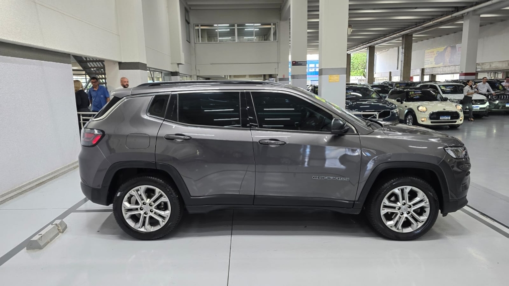 jeep compass 1.3 t270 turbo flex longitude at6 4p automatico 20224