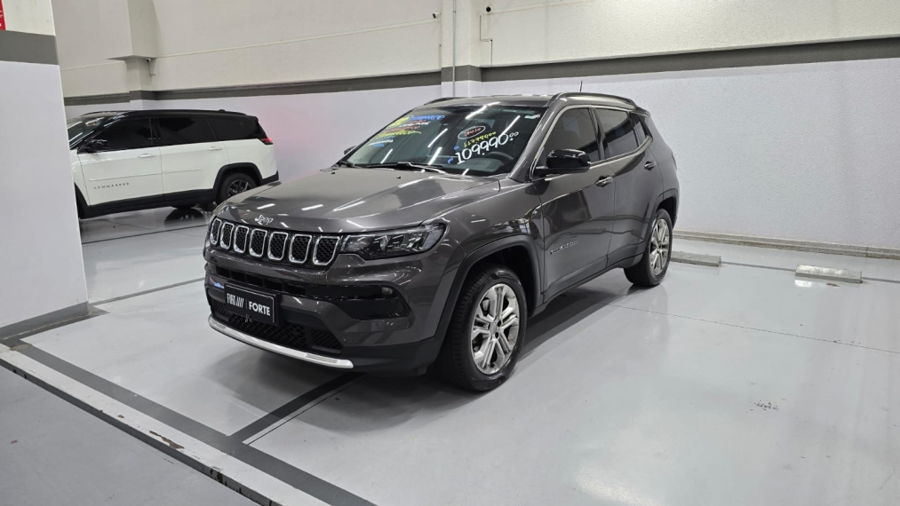 jeep compass 1.3 t270 turbo flex longitude at6 4p automatico 20221