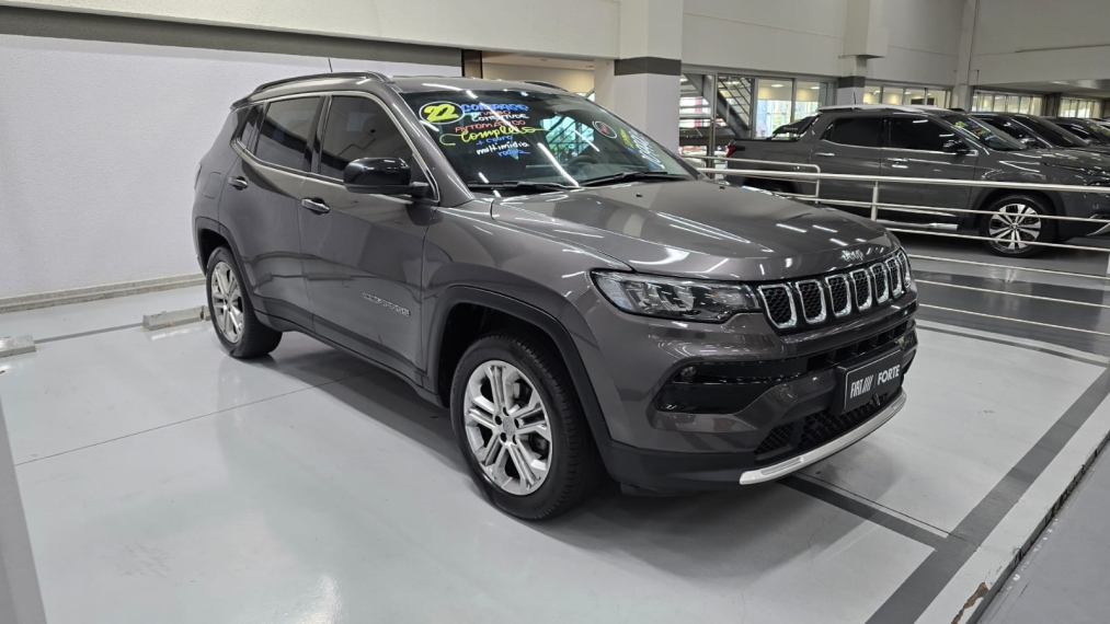 jeep compass 1.3 t270 turbo flex longitude at6 4p automatico 20223