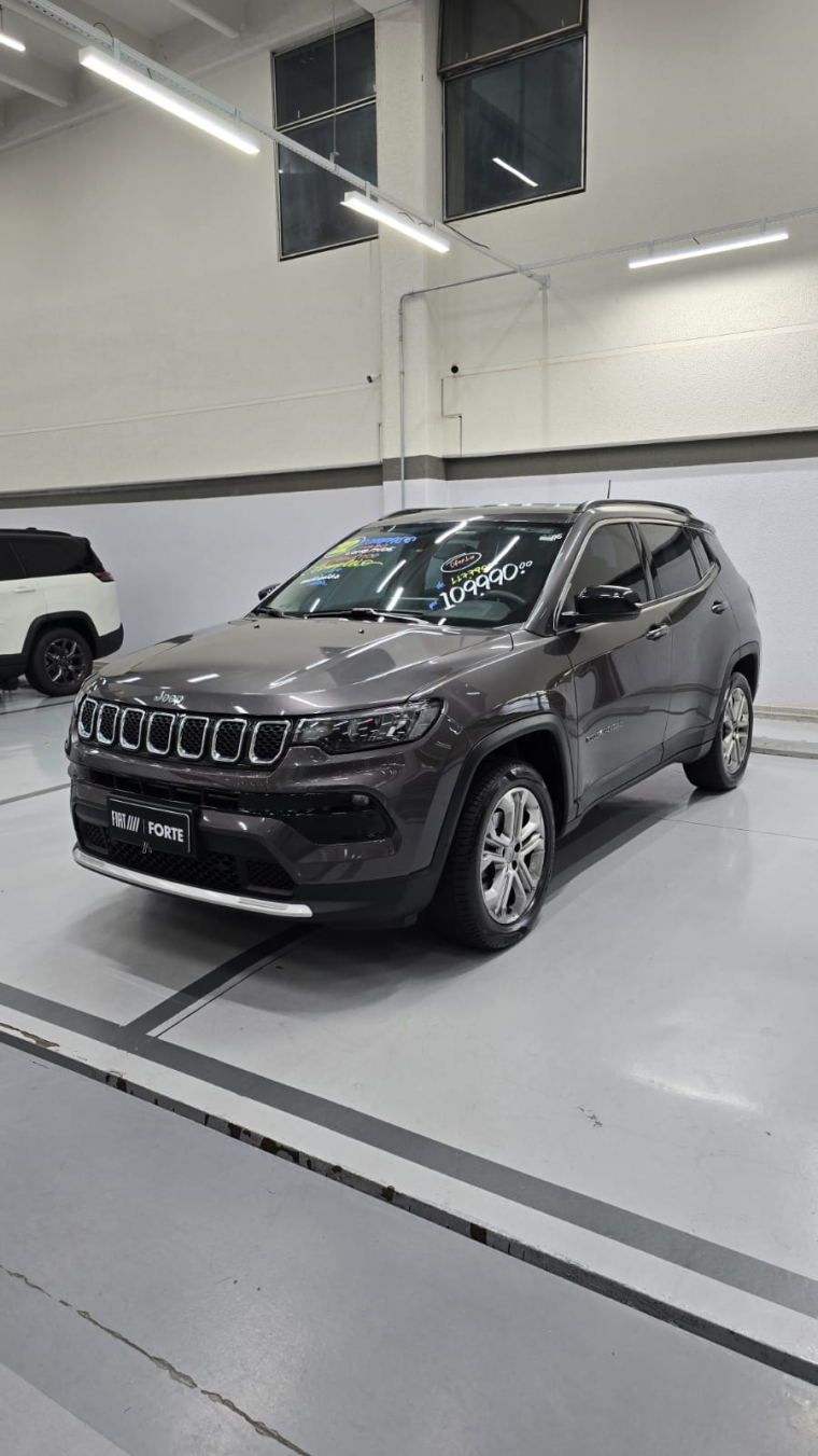 jeep compass 1.3 t270 turbo flex longitude at6 4p automatico 2022