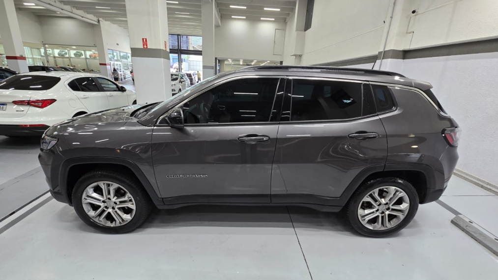 jeep compass 1.3 t270 turbo flex longitude at6 4p automatico 20225