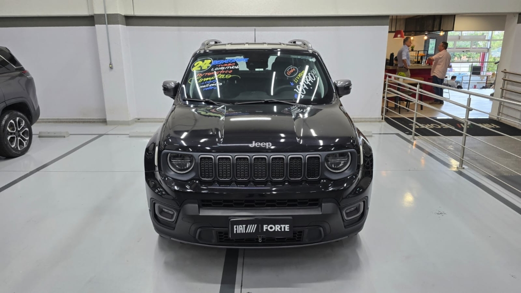 jeep renegade 1.3 t270 turbo flex longitude at6 4p automatico 20242