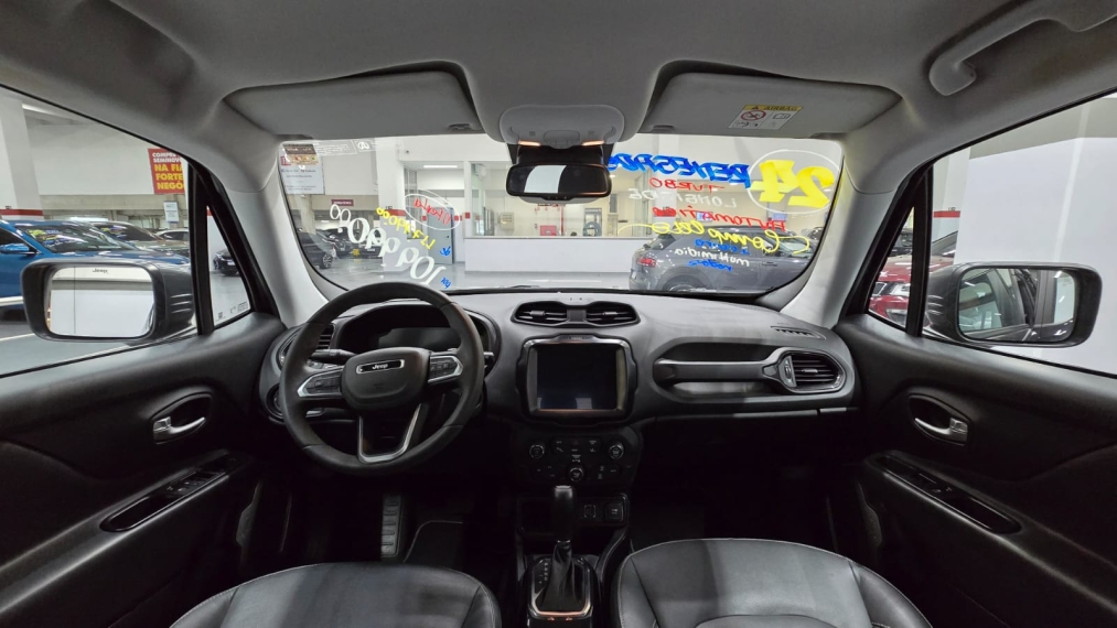 jeep renegade 1.3 t270 turbo flex longitude at6 4p automatico 202410