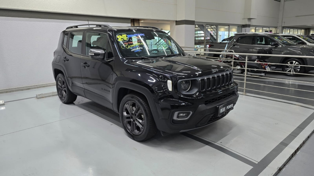 jeep renegade 1.3 t270 turbo flex longitude at6 4p automatico 20243