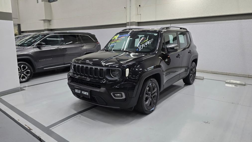 jeep renegade 1.3 t270 turbo flex longitude at6 4p automatico 20241
