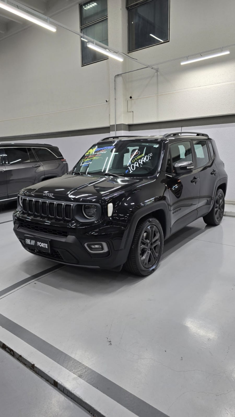 jeep renegade 1.3 t270 turbo flex longitude at6 4p automatico 2024