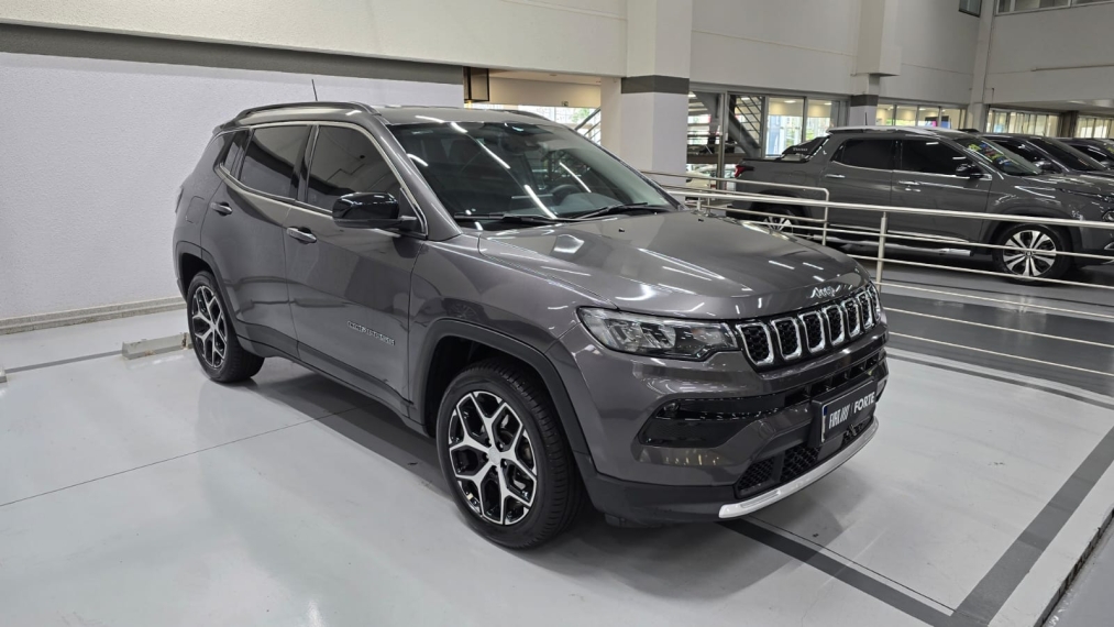 jeep compass 1.3 t270 turbo flex longitude at6 4p automatico 20253