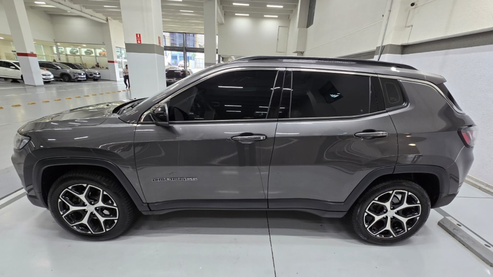 jeep compass 1.3 t270 turbo flex longitude at6 4p automatico 20255