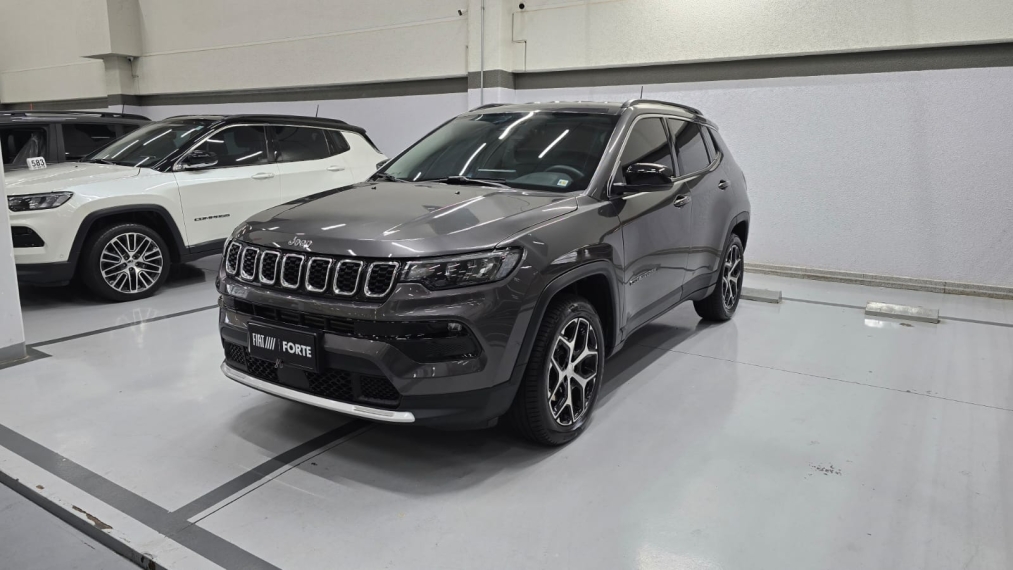 jeep compass 1.3 t270 turbo flex longitude at6 4p automatico 20251