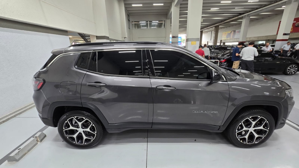 jeep compass 1.3 t270 turbo flex longitude at6 4p automatico 20254