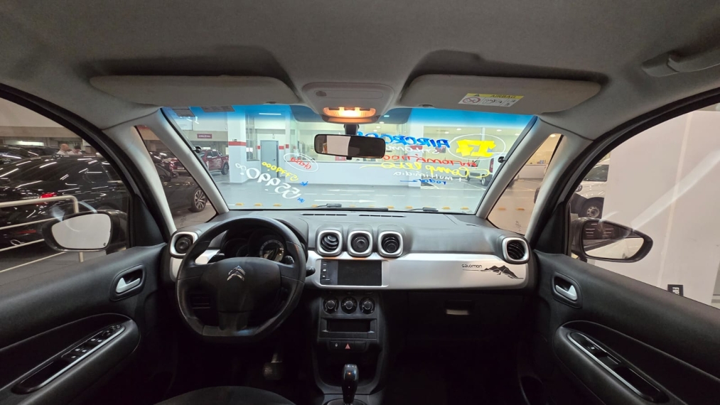 citroen aircross 1.6 live 16v flex 4p automatico manual 201710