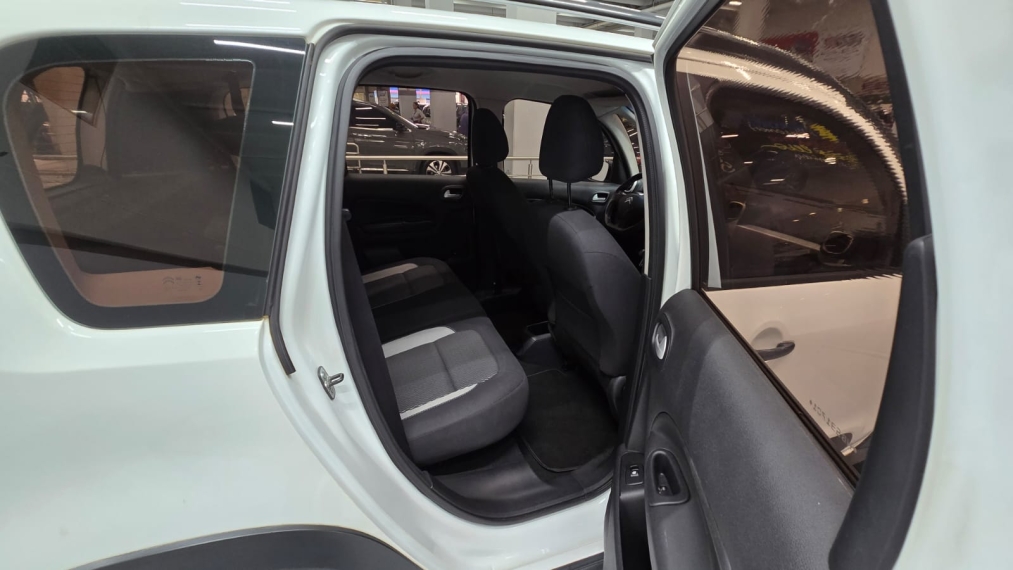 citroen aircross 1.6 live 16v flex 4p automatico manual 201711