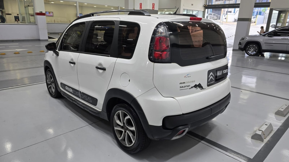 citroen aircross 1.6 live 16v flex 4p automatico manual 201715