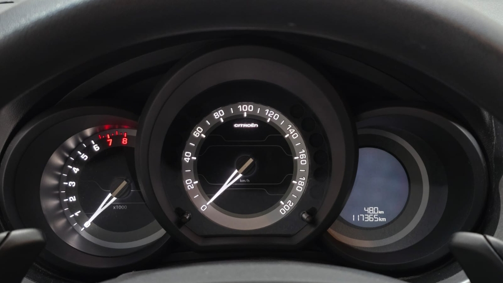 citroen aircross 1.6 live 16v flex 4p automatico manual 20178