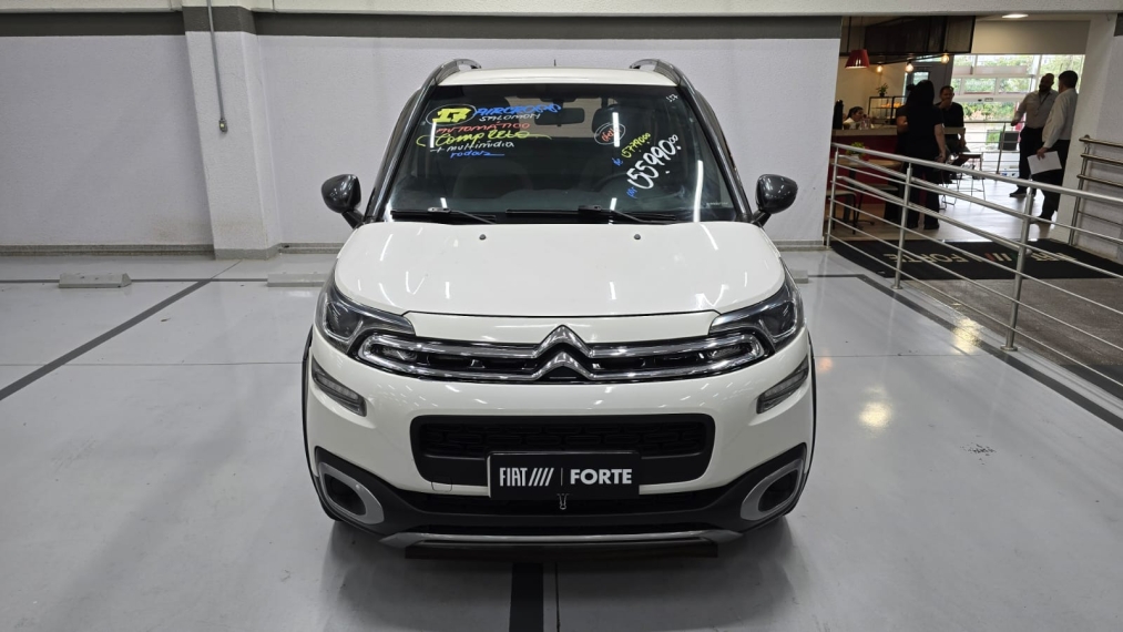 citroen aircross 1.6 live 16v flex 4p automatico manual 20172