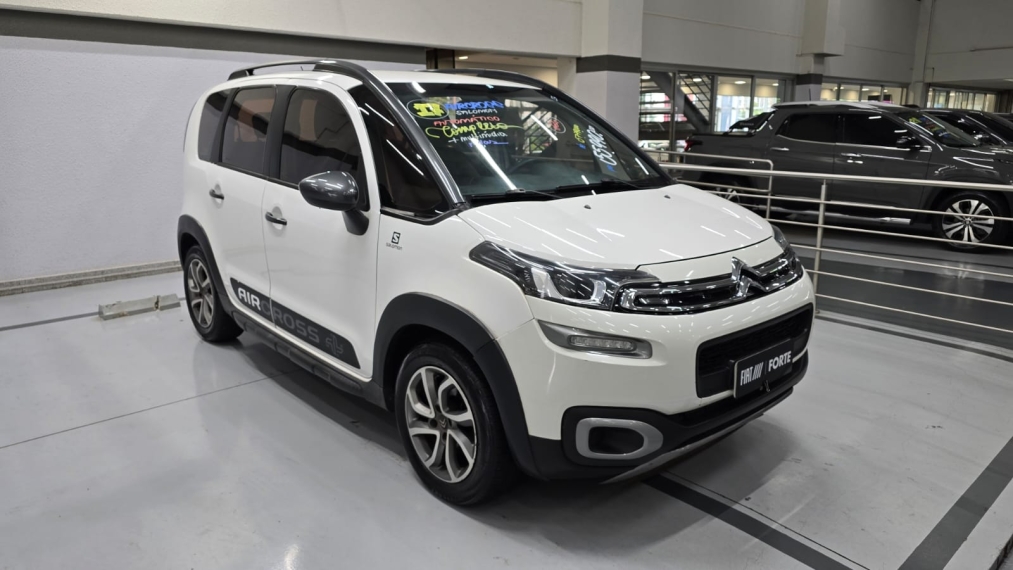 citroen aircross 1.6 live 16v flex 4p automatico manual 20173