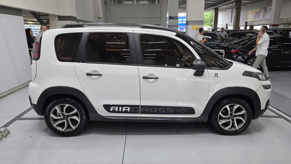 citroen aircross 1.6 live 16v flex 4p automatico manual 20174