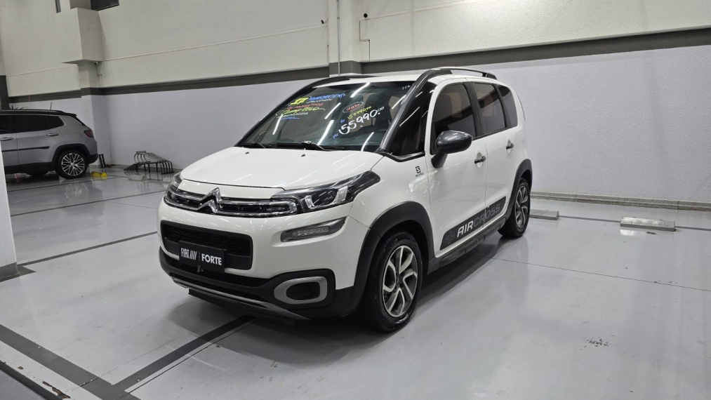 citroen aircross 1.6 live 16v flex 4p automatico manual 20171