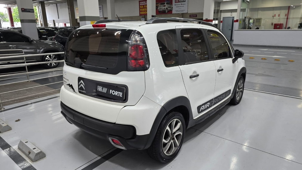 citroen aircross 1.6 live 16v flex 4p automatico manual 201713