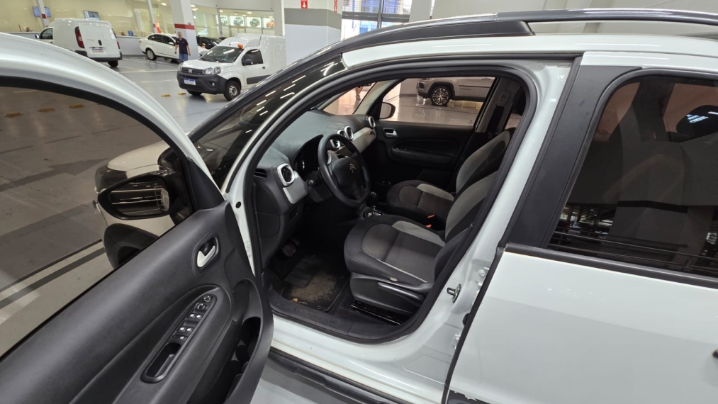 citroen aircross 1.6 live 16v flex 4p automatico manual 20176