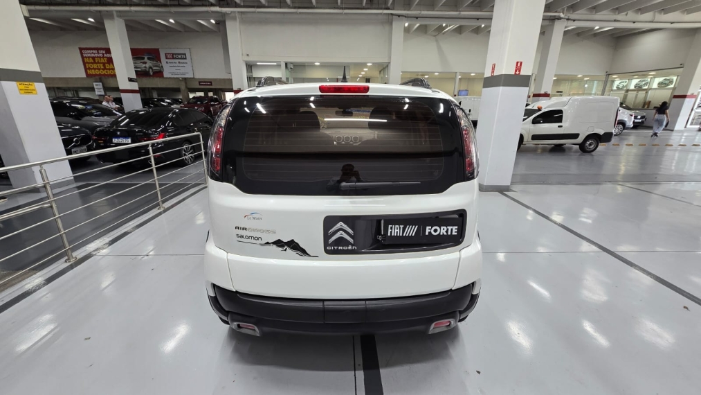 citroen aircross 1.6 live 16v flex 4p automatico manual 201714