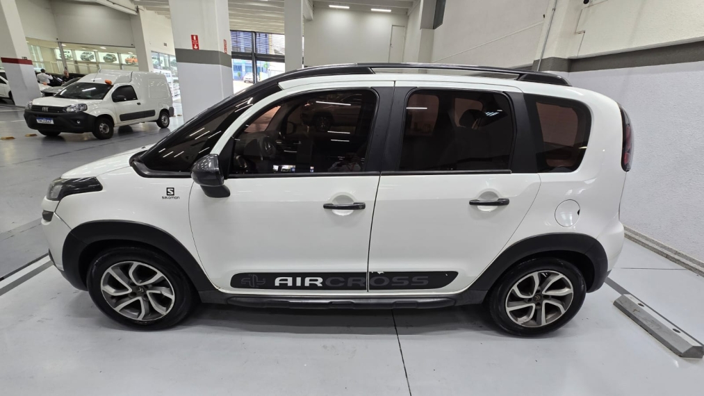 citroen aircross 1.6 live 16v flex 4p automatico manual 20175