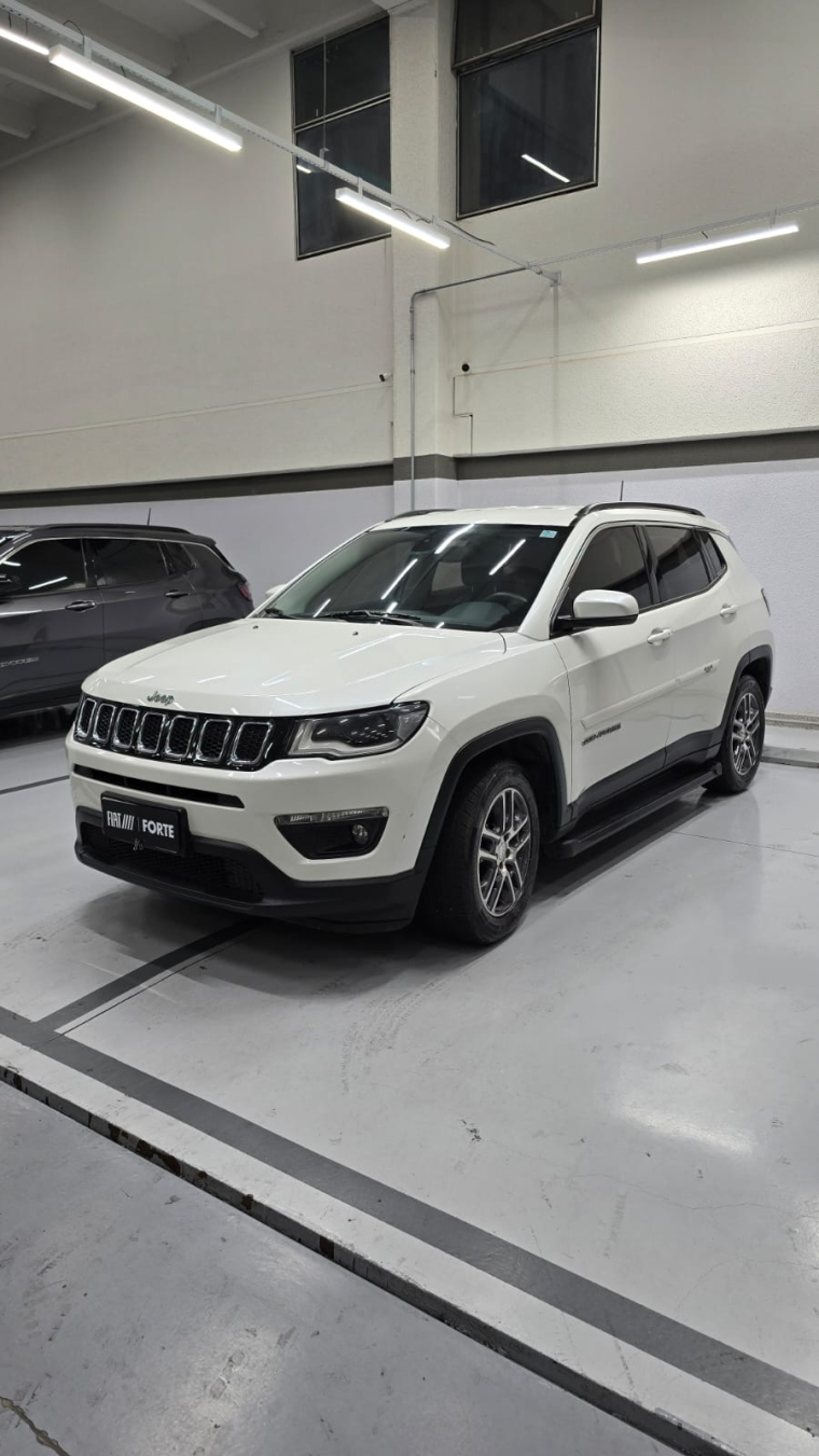 jeep compass 2.0 16v flex sport automatico 4p 2021