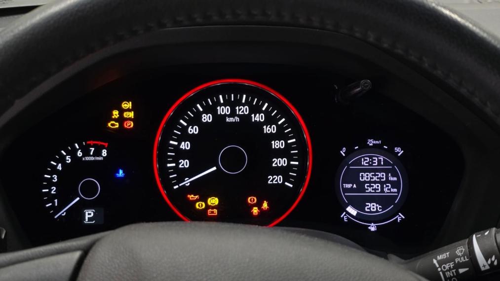 honda hr-v 1.8 16v flex ex 4p automatico 20208