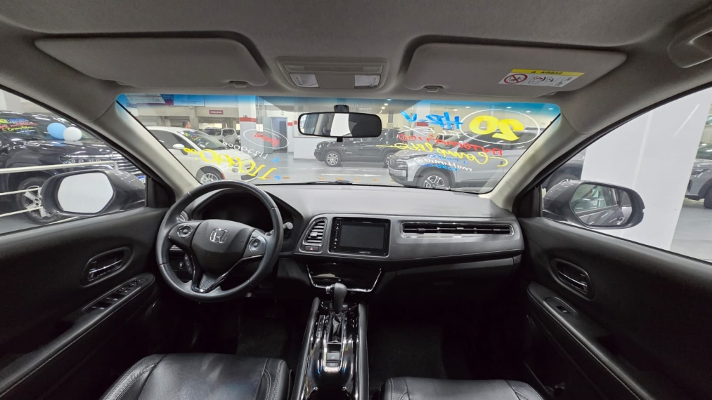 honda hr-v 1.8 16v flex ex 4p automatico 202010