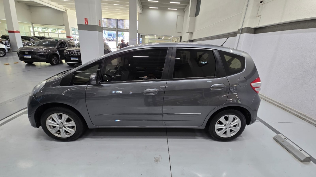 honda fit 1.4 lx 16v flex 4p manual automatico 20135