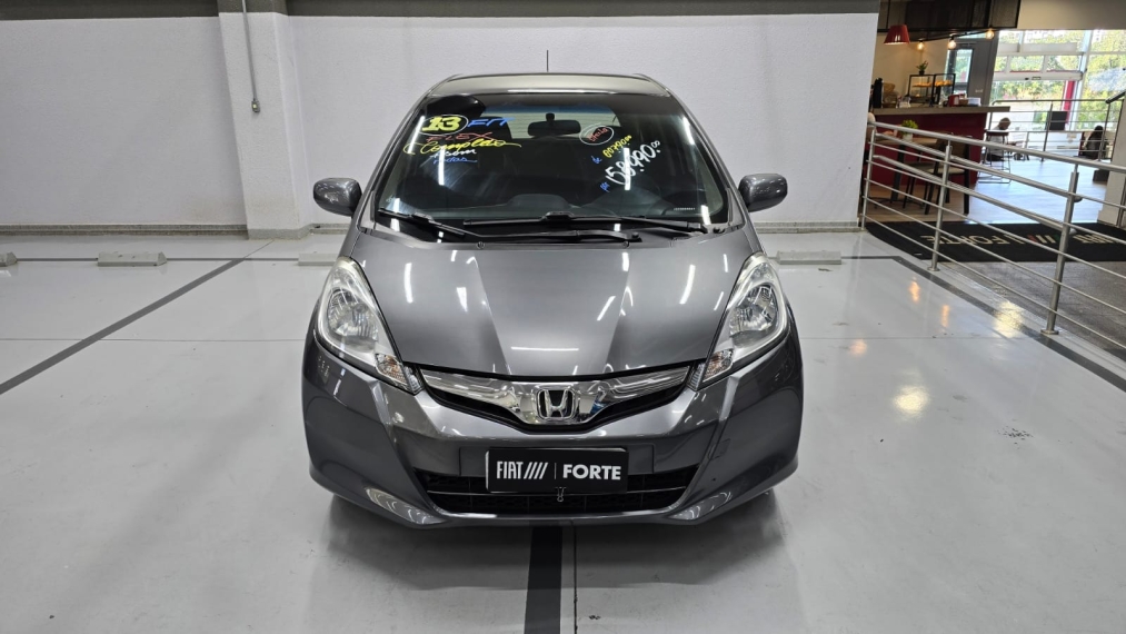 honda fit 1.4 lx 16v flex 4p manual automatico 20132
