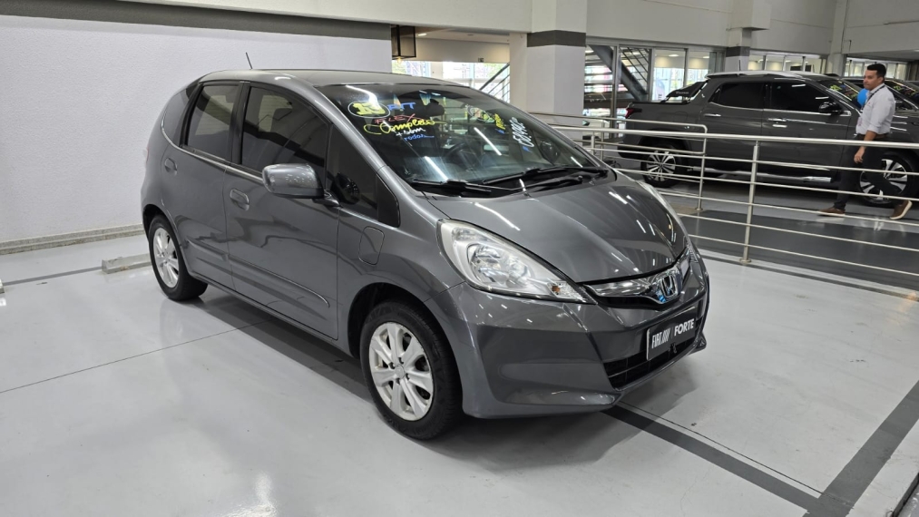 honda fit 1.4 lx 16v flex 4p manual automatico 20133