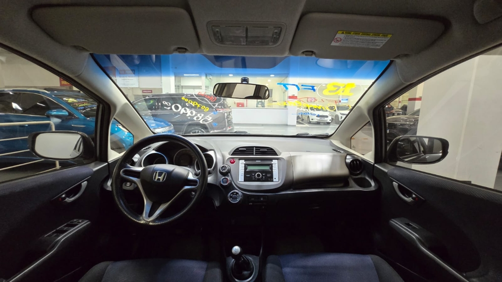 honda fit 1.4 lx 16v flex 4p manual automatico 201310