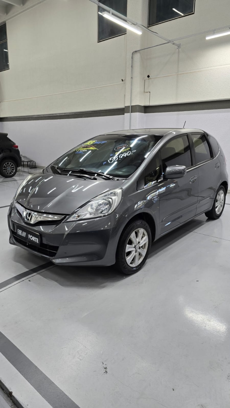 honda fit 1.4 lx 16v flex 4p manual automatico 2013