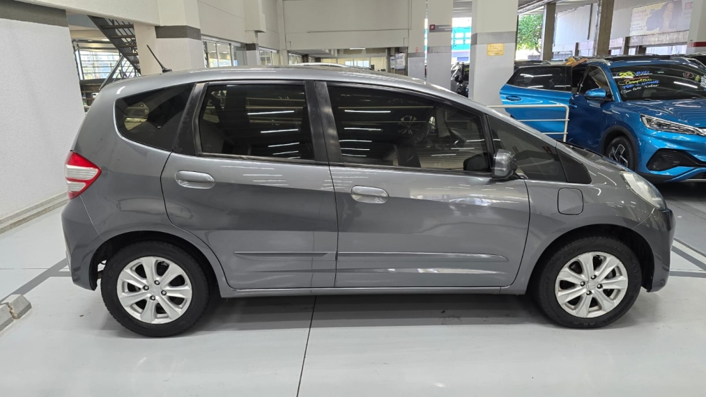 honda fit 1.4 lx 16v flex 4p manual automatico 20134