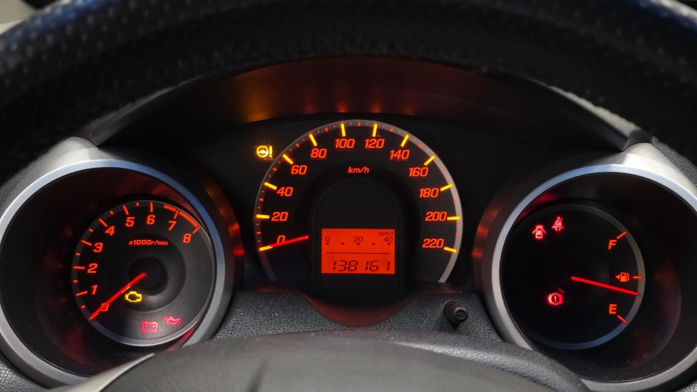 honda fit 1.4 lx 16v flex 4p manual automatico 20138