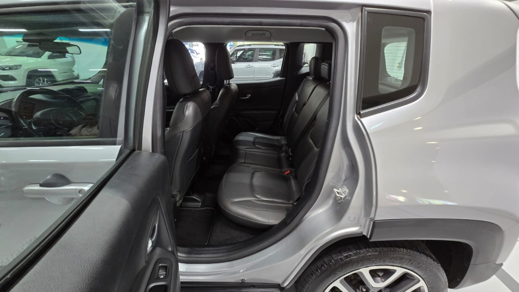 jeep renegade 1.8 16v flex longitude 4p automatico 202112