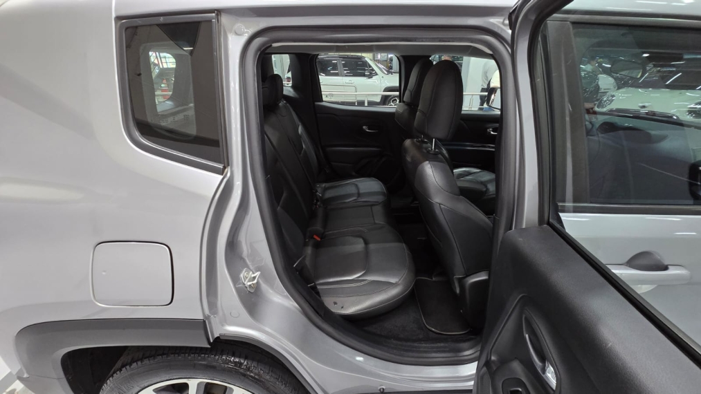 jeep renegade 1.8 16v flex longitude 4p automatico 202111