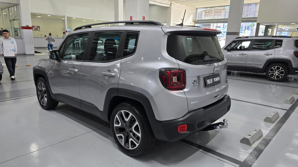 jeep renegade 1.8 16v flex longitude 4p automatico 202115