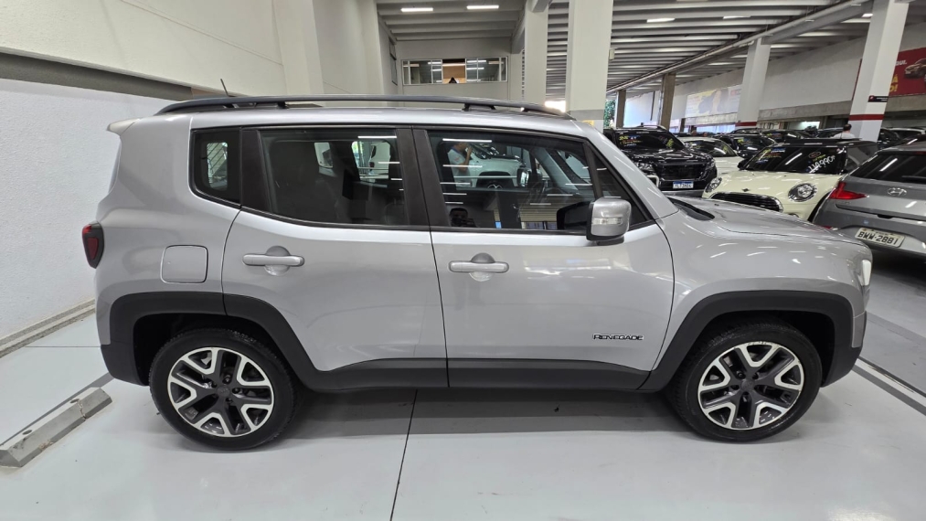 jeep renegade 1.8 16v flex longitude 4p automatico 20214