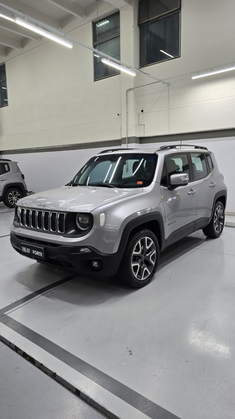 jeep renegade 1.8 16v flex longitude 4p automatico 2021