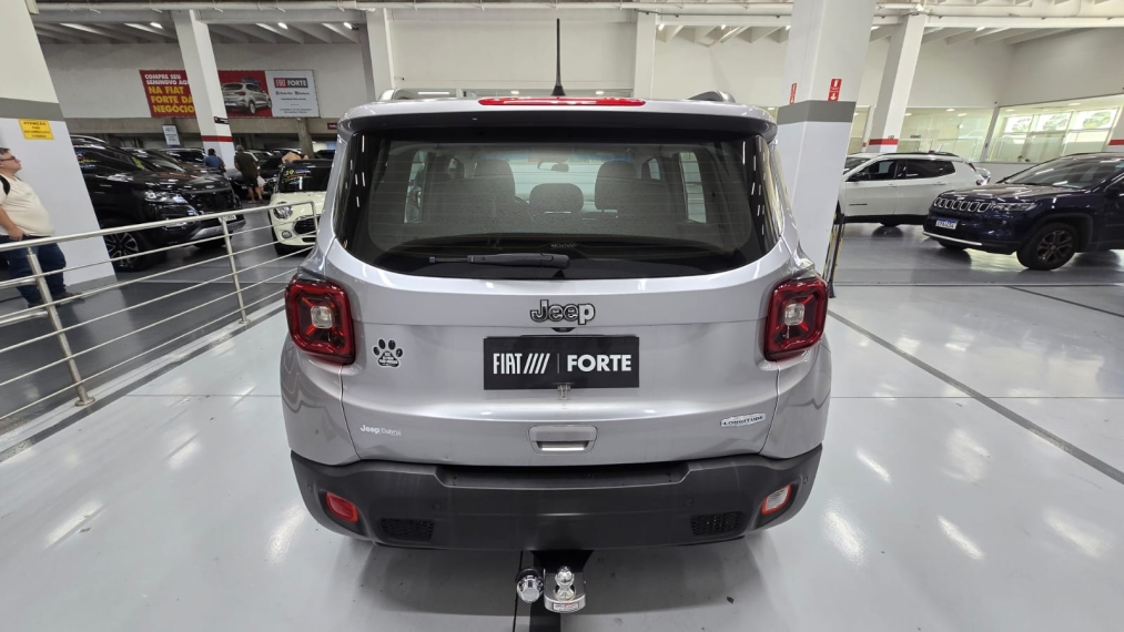 jeep renegade 1.8 16v flex longitude 4p automatico 202114
