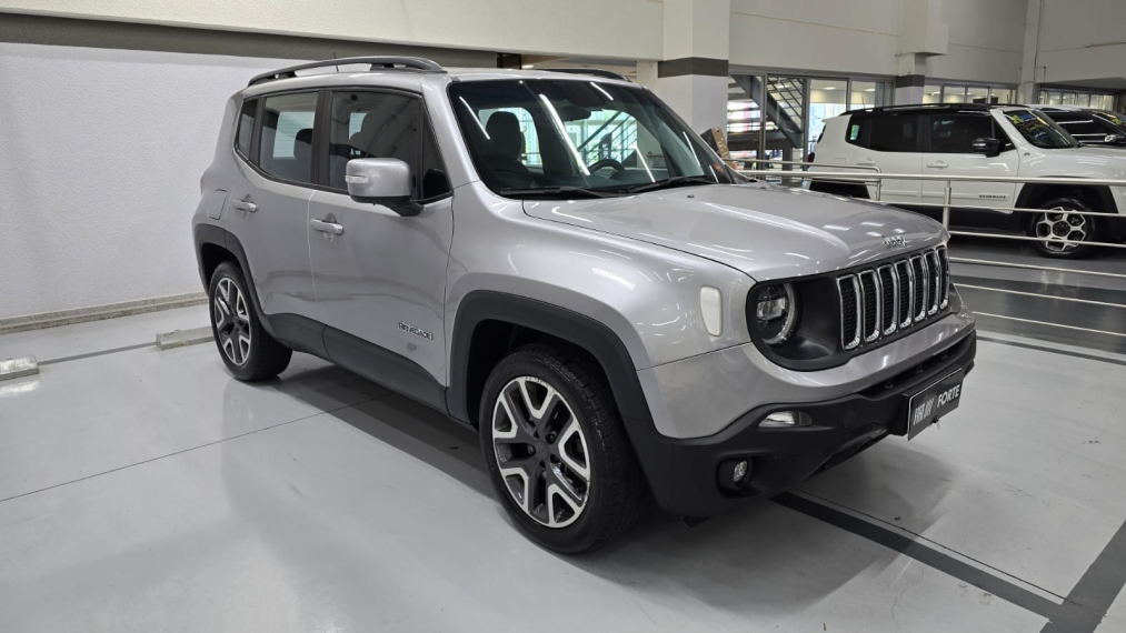 jeep renegade 1.8 16v flex longitude 4p automatico 20213