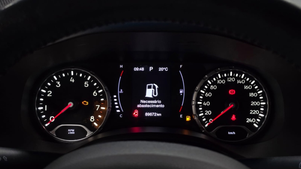 jeep renegade 1.8 16v flex longitude 4p automatico 20218