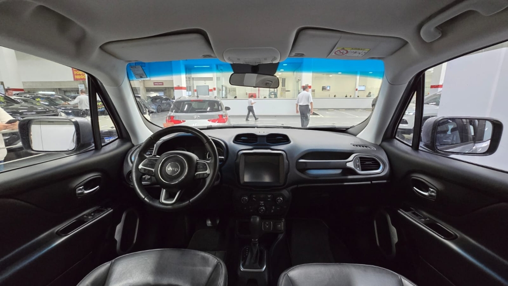 jeep renegade 1.8 16v flex longitude 4p automatico 202110